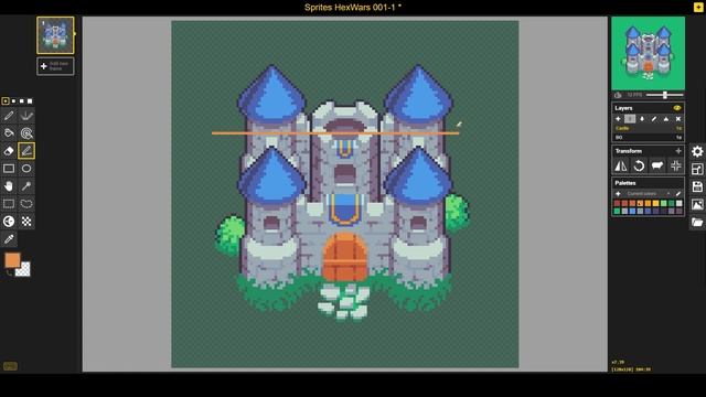 COMECE A DESENHAR PIXEL ART SEM GASTAR COM PROGRAMAS! (Tutorial Piskel) смотреть онлайн