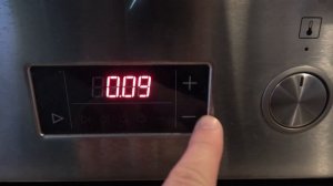 How to Enable / Disable Timer on Gorenje Electric Oven?