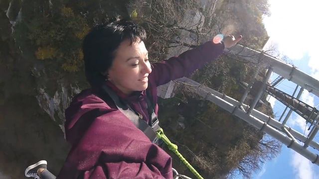 Bungy 69(16) Skypark AJ Hackett Sochi Канат смотреть онлайн