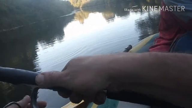 Сплав по ручью. Спасибо каналу "Seginio" за вдохновение смотреть онлайн