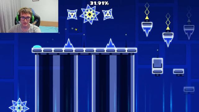Играю в Geometry dash, НО я маленький.. [59] смотреть онлайн