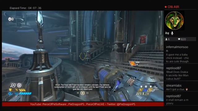 PS - DOOM Eternal [20] смотреть онлайн