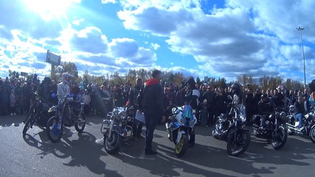 ЗАКРЫТИЕ МОТОСЕЗОНА КРАСНОЯРСК. БАЙПОСТ "АМП". смотреть онлайн