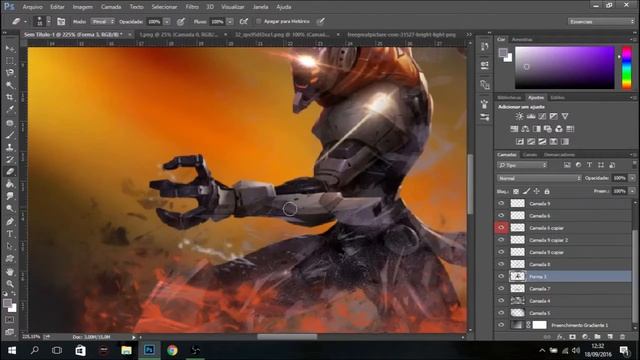 Project: Master Yi Speed Art // League of Legends Wallpaper // Photoshop смотреть онлайн
