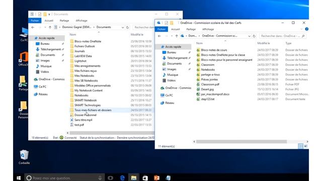 Configuration initiale de OneDrive (logiciel) смотреть онлайн