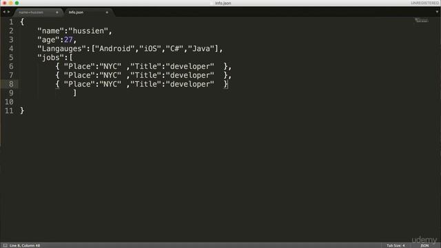 Python - Learn JSON and XML - Tutorial 1 - Video 52 смотреть онлайн
