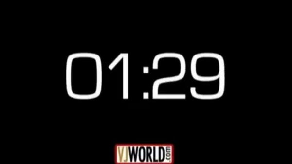 Mission Impossible Countdown Timer