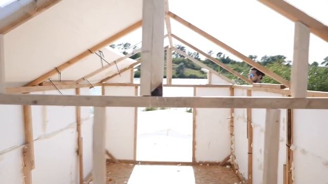 House - Boat From Styrofoam - DIY