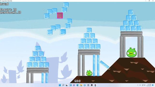 (CHRISTMAS SPECIAL) How to Edit Angry Birds Levels! смотреть онлайн