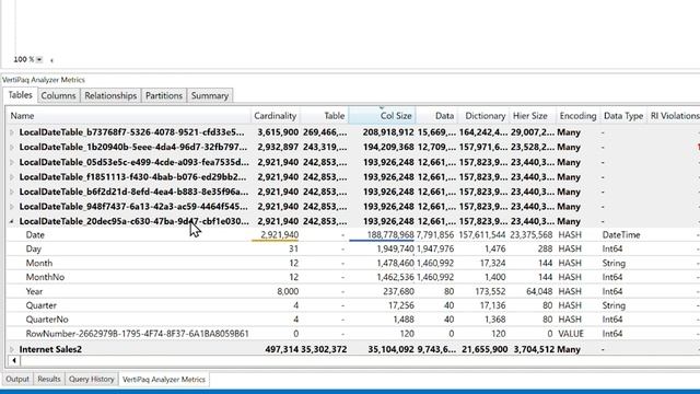 REDUCE Power BI dataset size by 60% with ONE CHECKBOX??? смотреть онлайн