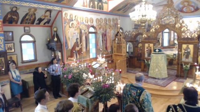 StSeraphimsChurch Live Stream смотреть онлайн