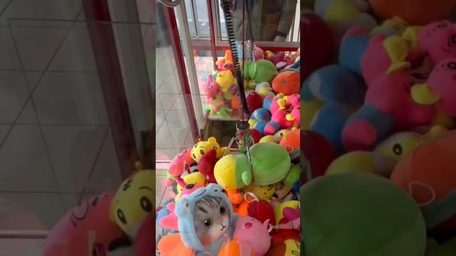 Утёнок с большой головой #clawmachine #shortvideo #game #shorts #duck #утенок