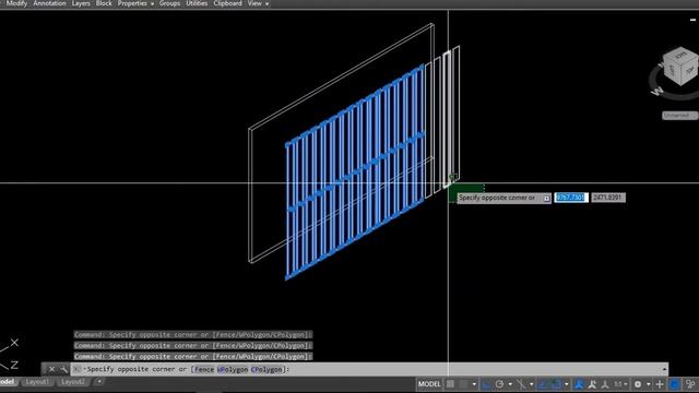 3D Modeling House 2017 In AutoCAD 2015 - Drawing 5 |part8 смотреть онлайн