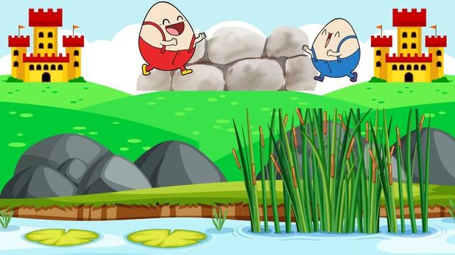 Humpty Dumpty Nursery Rhymes - Learn From Your Mistakes | preschool learning, kindergarten rhymes смотреть онлайн