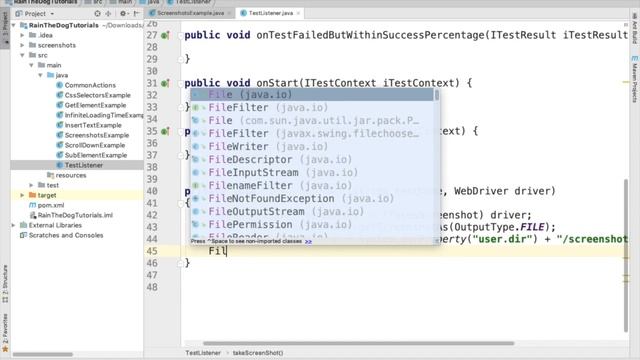 How to take screenshots with Selenium l Advanced Selenium Tutorial смотреть онлайн