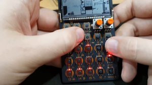 Pocket Operator Factory PO 16 от Teenage Engineering - распаковка и обзор