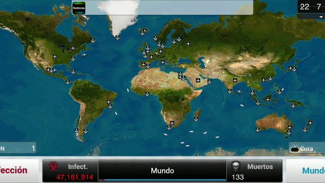 NOS CONVERTIMOS EN UNA BACTERIA ASESINA - PLAGUE INC ANDROID GAMEPLAY ESPAÑOL смотреть онлайн