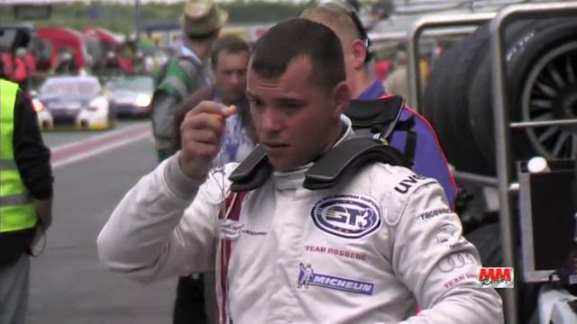 FIA GT3 Oschersleben Race 1 смотреть онлайн