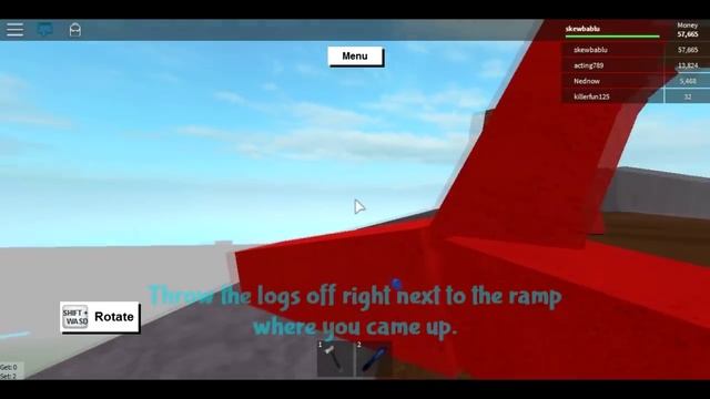 ROBLOX: Lumber Tycoon 2 - How to get Lava Trees! смотреть онлайн