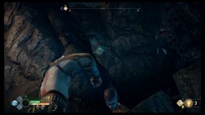 God of War_ПЕЩЕРА Ведьмы рунный  сундук