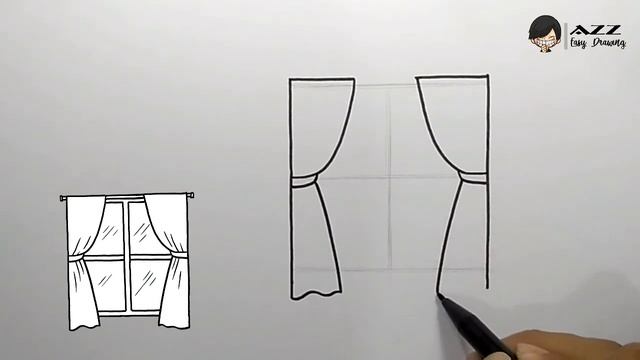 How to draw a Window step by step смотреть онлайн