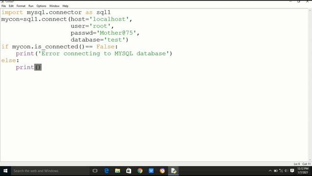 UPDATE , DELETE OPERATIONS INTERFACE PYTHON WITH MYSQL смотреть онлайн