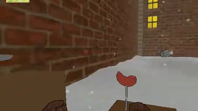 Новогоднее приключение с Jake fish.В игре (Beneath the Cardboard). смотреть онлайн