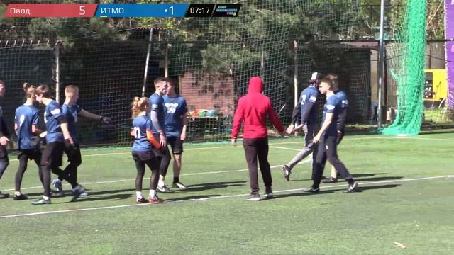 Кубок Конструкторов. МД 1/4. ОВОД — ИТМО смотреть онлайн