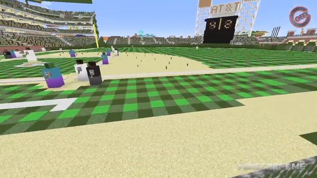 We made Oracle Park in Minecraft! The home of the San Francisco Giants! смотреть онлайн