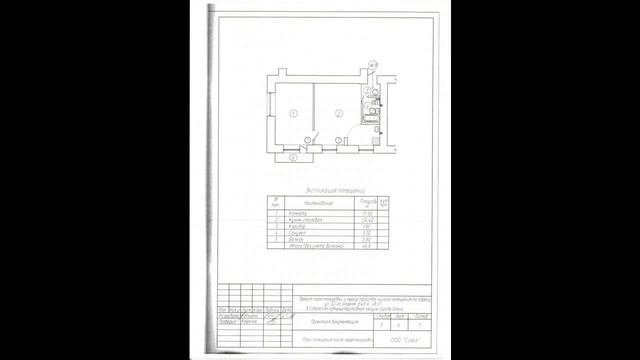 2-комнатная квартира в кирпичном доме. смотреть онлайн