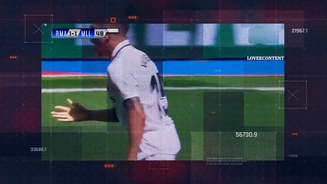 SOLO GOAL  Federico Valverde . Real Madrid 4-1 Mallorca.