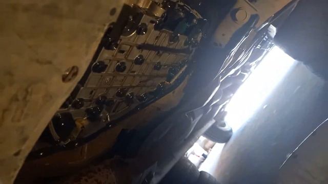 Toyota # Vitz# замена масла в АКПП # своими руками смотреть онлайн