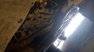 Toyota # Vitz# замена масла в АКПП # своими руками