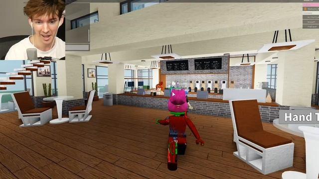 We made a ROBLOX CAFE... and poisoned the drinks смотреть онлайн