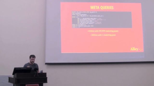 201903 High Performand Database Queries in WP смотреть онлайн