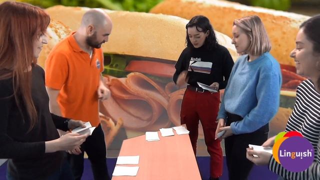Linguish ESL Games // Sandwich // LT86 смотреть онлайн