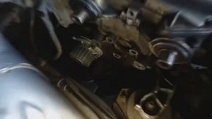 Лада Приора замена ремня ГРМ и помпы и регулировка шкивов на распредвалах