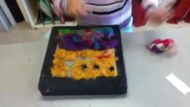 Painting With Wool Artist Residency With Marcy Schepker