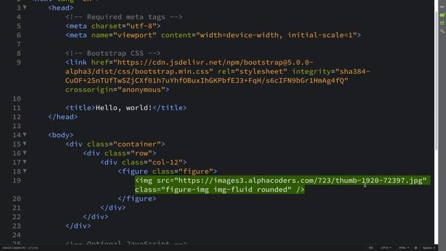 Figures - Bootstrap 5 Alpha Responsive Web Development and Design смотреть онлайн
