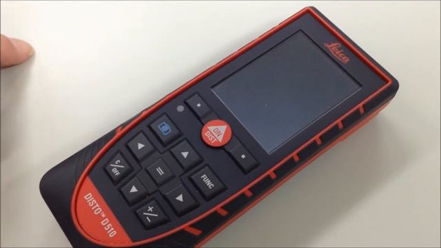 レーザー距離計 DISTO D510: ボタンをロックする機能 смотреть онлайн