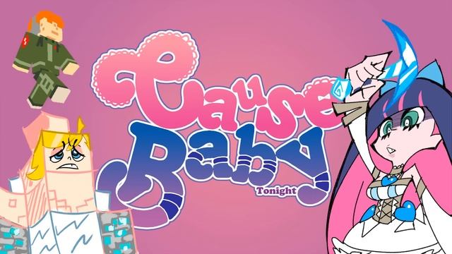 D City Revenge - Panty & Stocking with CaptainSparklez смотреть онлайн