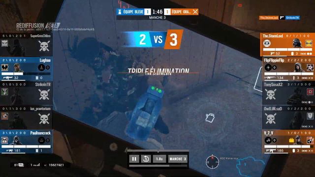 Tom Clancy's Rainbow Six Siege 2021- Ace with IQ смотреть онлайн