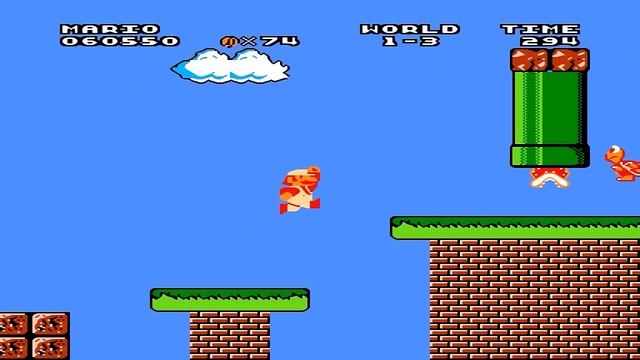 Super Mario Bros HD Pipe Land смотреть онлайн