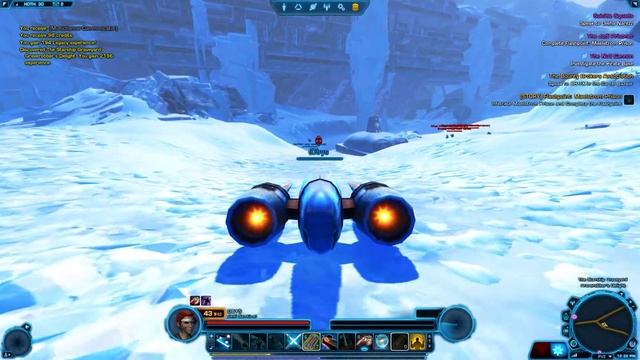 SWTOR Jedi Knight Part 112 - Hoth Arms Race Part 2 - 60fps First Time Play No Commentary смотреть онлайн