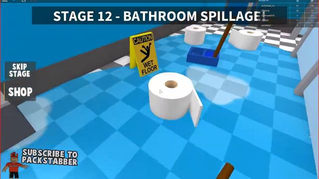 •Паркур+Лабиринт+Короткая Мини-Игра ► Roblox• смотреть онлайн