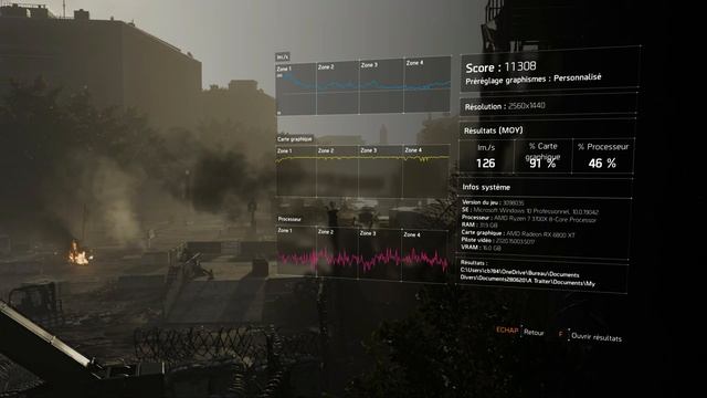 AMD rx 6800 xt (3700x) vs AMD rx 6900 xt(3900x) The division 2 ,Full HD,2k Ultra (Benchmark) ,playe смотреть онлайн