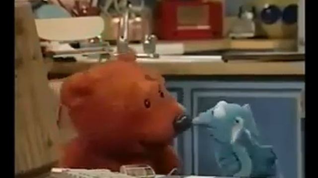 Ojo and Tutter swearing | Bear in the Big Blue House смотреть онлайн