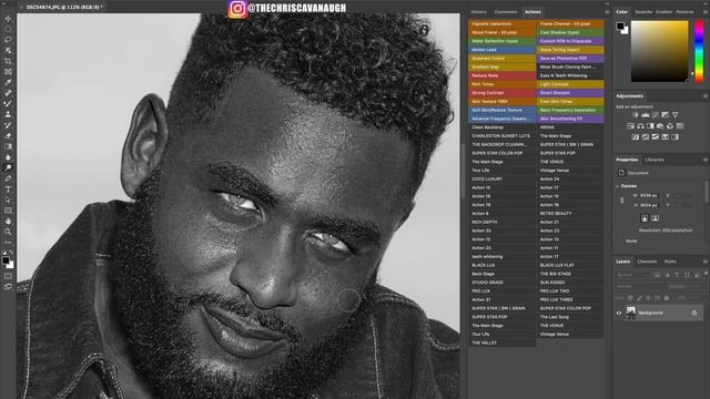 MALE SKIN RETOUCHING PHOTOSHOP смотреть онлайн