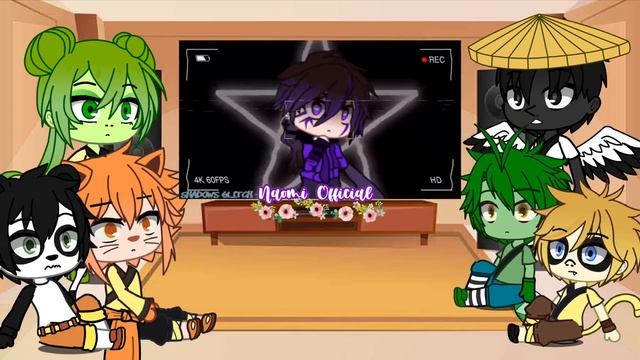 Kung Fu Panda React To Afton Family Memes II Fnaf II Gacha Club II Naomi Official xD смотреть онлайн