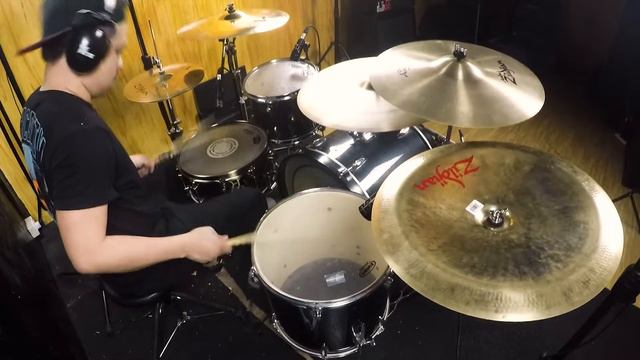 Lower Definition - Versus Versace (Drum Cover) смотреть онлайн